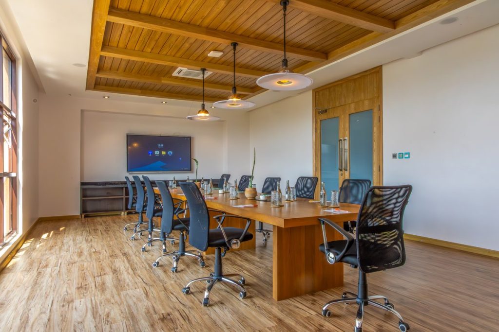 Jinja conference classroom