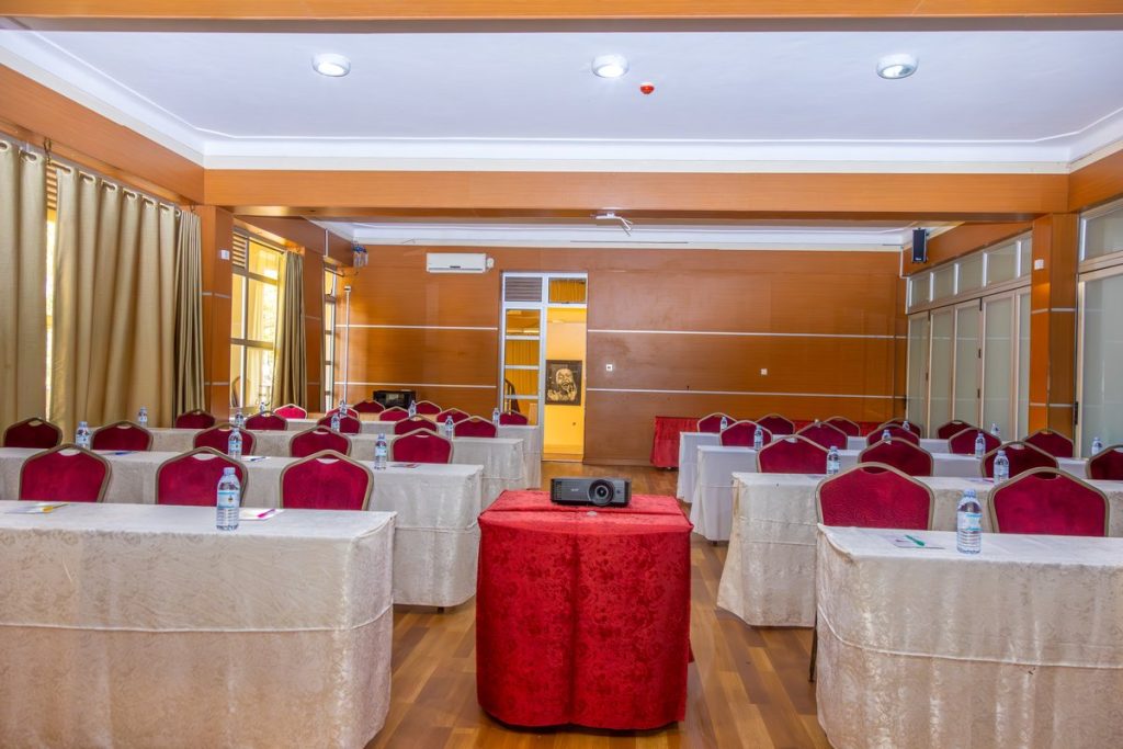 Jinja boardroom