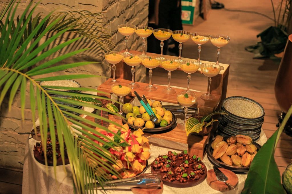 Food spread Jinja