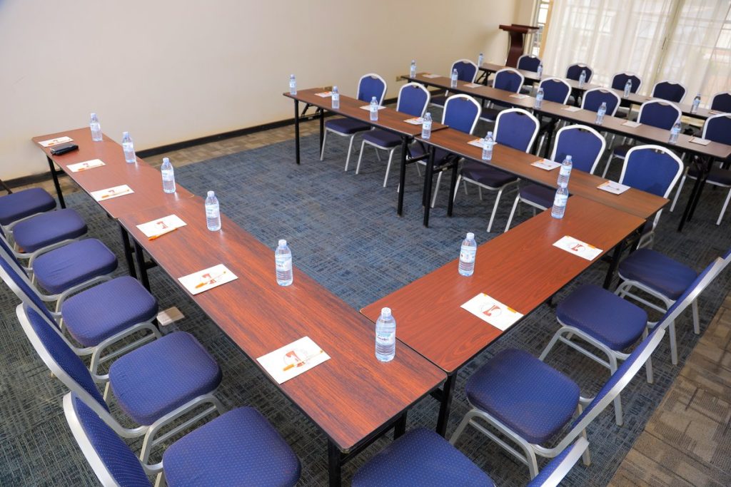 Conference room at Source of the Nile Hotel Namanve